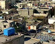 Most Palestinian refugees are living in squalid conditions 