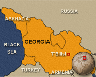 Tblisi wants wayward provincesto recognise its authority