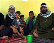 Ali al-Muraidi, with remainingmembers of his family