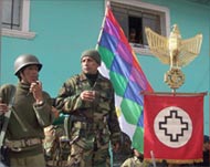 Peru's rebels want a nationaliststate based on the Inca empire