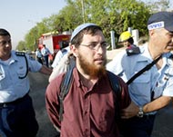 The settlers say they want the right to pray in the compound