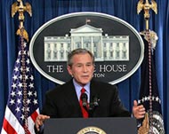 Wolfowitz has a close working relationship with George Bush