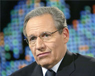Woodward (above) and Bernsteinuncovered the Watergate scandal 