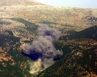 Lebanon and Syria have called onIsrael to withdraw from Shebaa