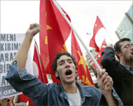 Nationalists reject any attemptto reopen the Armenian chapter