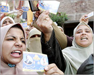 The Muslim Brotherhood is Egypt's largest opposition group