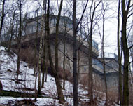 Humboldthain Flak Tower, a Nazi shelter in Berlin