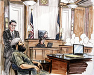 Moussaoui's lawyers wanted the court to review the judgement