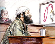 Moussaoui pleaded guilty to six counts of conspiracy