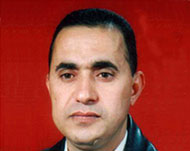 An al-Zarqawi photo released bythe US state department in 2004