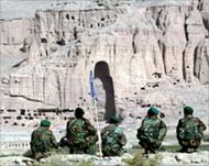 The Taliban destroyed Buddha statues in Bamiyan valley in 2001