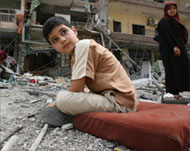 Lebanese have been returning to their devastated homes 