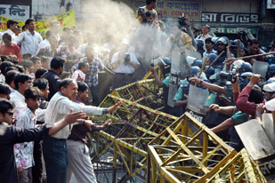 Bangladesh protests