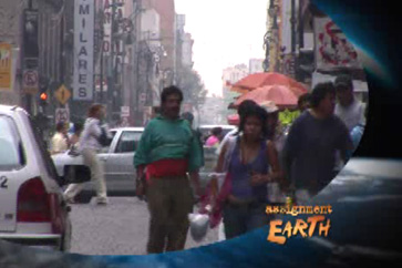 Assignment Earth Mexico