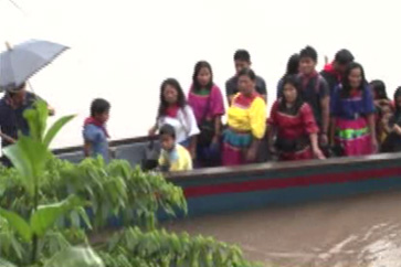 Amazon tribesman sue Texaco