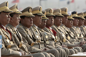 myanmar generals