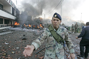 Explosion in Lebanon