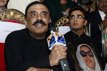 Bilawal, Asif Zardari