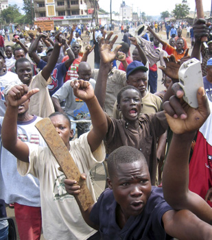 Kenya violence