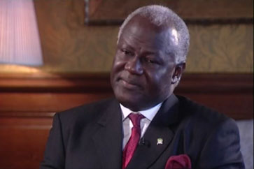 Frost - Ernest Bai Koroma