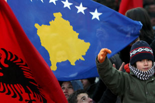 Kosovo flags