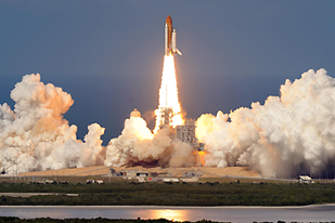 shuttle launch