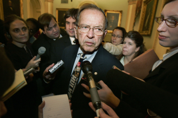 Alaskan Republican Senator Ted Stevens