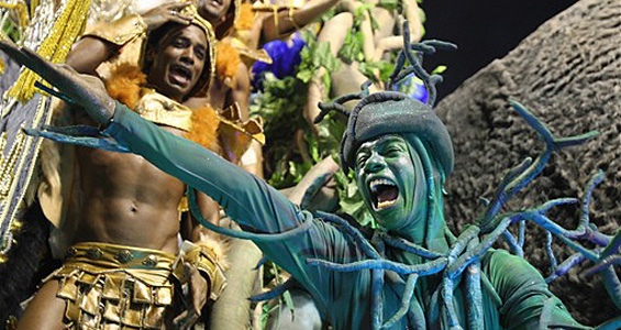 Rio de Janeiro carnival