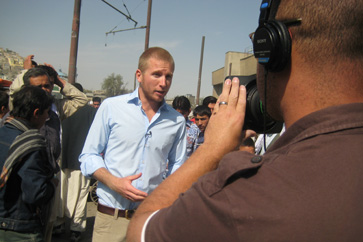 hamish macdonald: a month in kabul