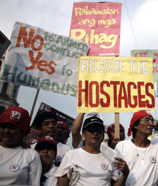 philippine hostages