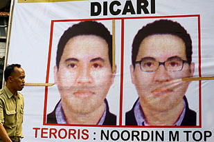 jakarta hotel bombings noordin md top
