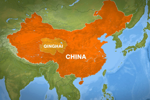 china - qinghai province