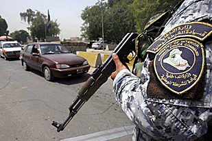 iraqi policeman