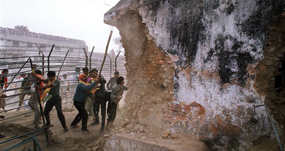 Babri mosque