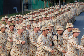 ''Al-Qaeda in Yemen pose - troops bound for Afghanistan