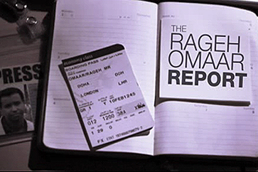 The Rageh Omaar Report Logo