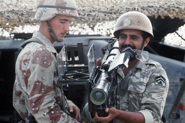 Kuwait invasion Gulf war