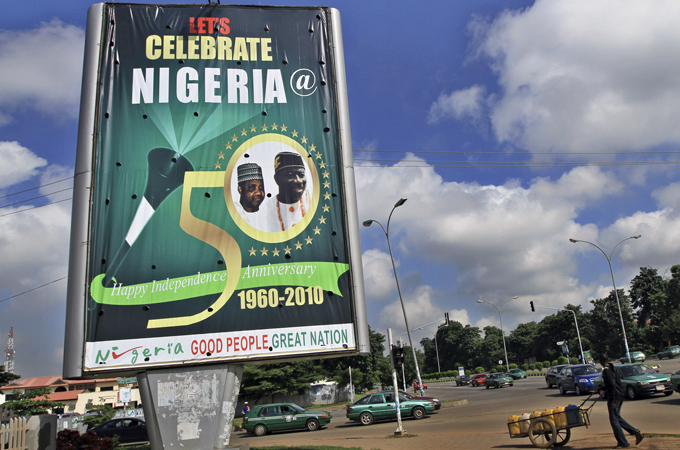 Africa 50 independence - Nigeria