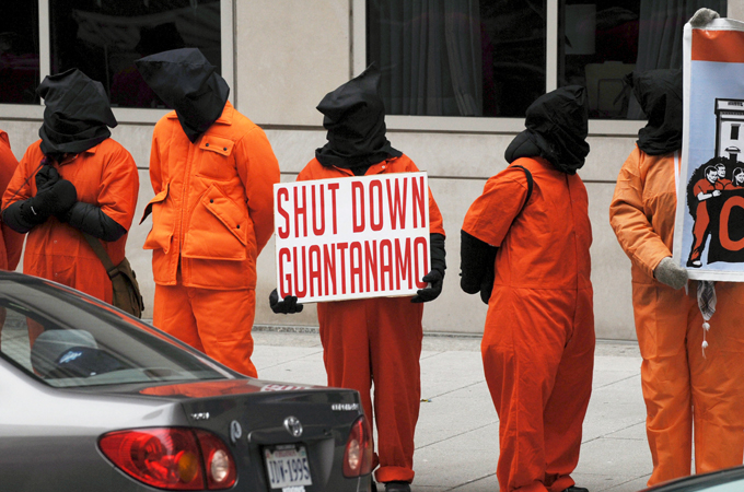Gitmo Protest