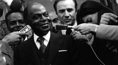 Felix Houphouet-Boigny encouraged immigration to fulfill the global demand for cocoa [GETTY]