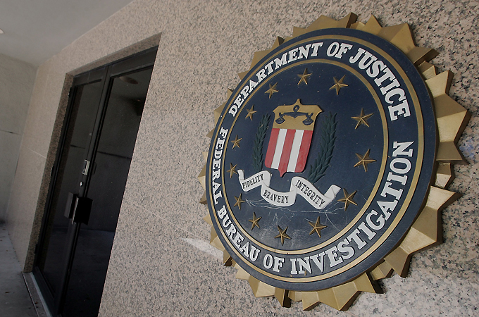 FBI sign