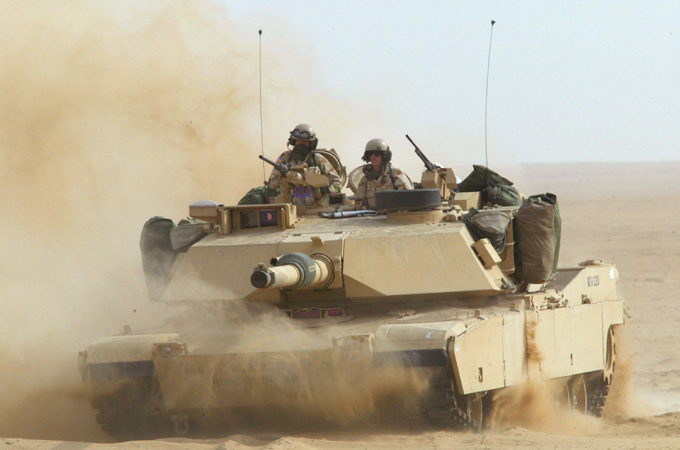 listening post - selling the first gulf war