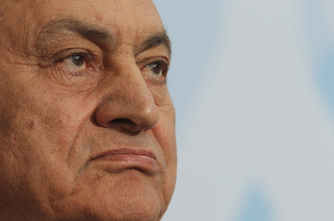 Hosni Mubarak