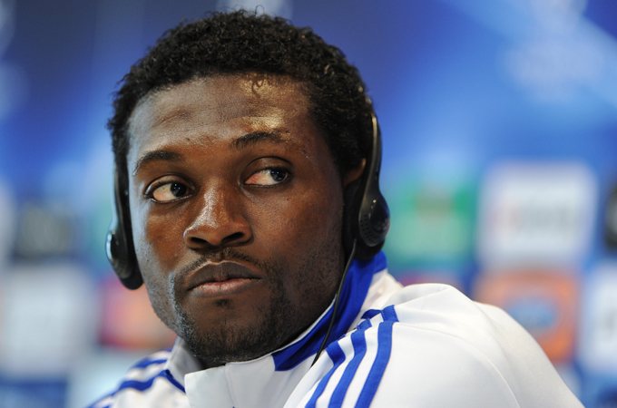 Adebayor in press conference