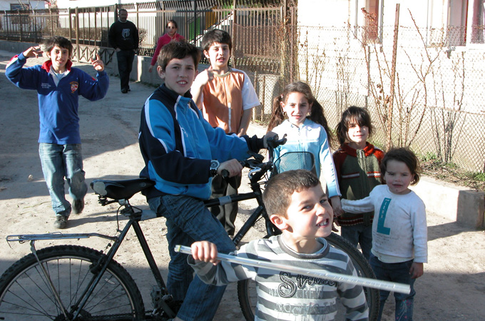 ''i cried when i saw them marching''