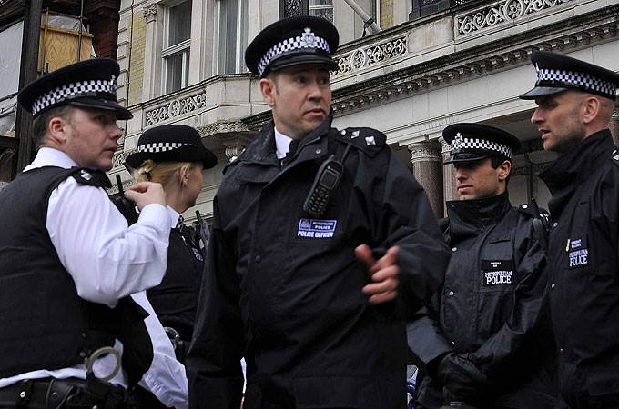 london libya embassy