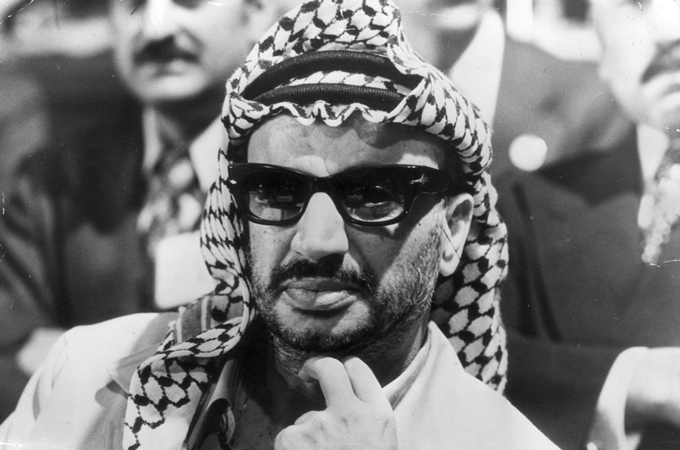PLO History aof a revolution Arafat