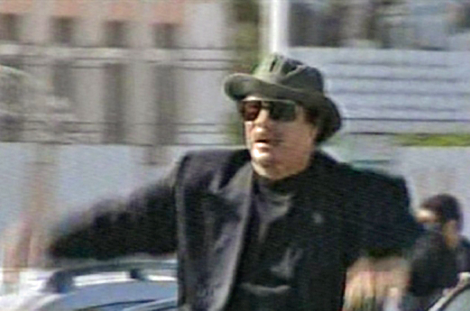 LIBYA - POLITICS - UNREST - GADDAFI