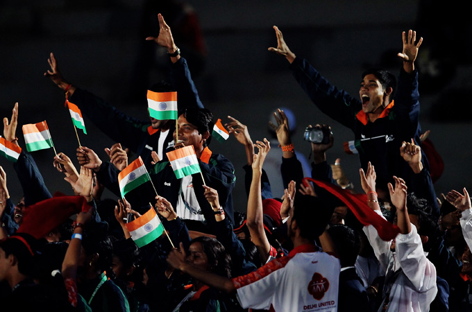 Closing Ceremony for the Delhi 2010 Commonwealth Games