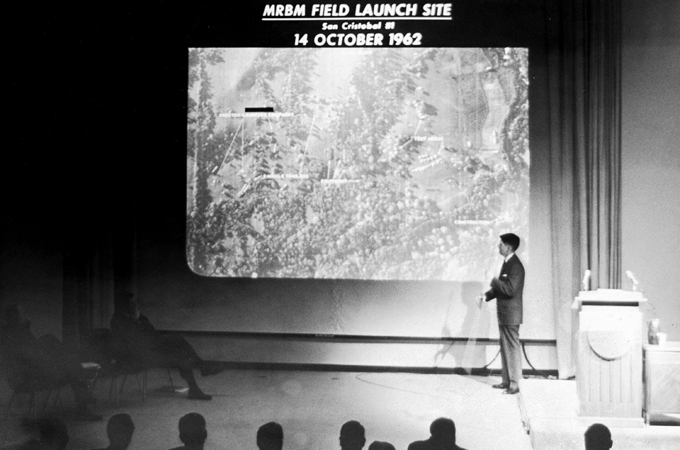 FILE PHOTO 40th Anniversary Of Cuban Missile Crisis - sergei syndicate